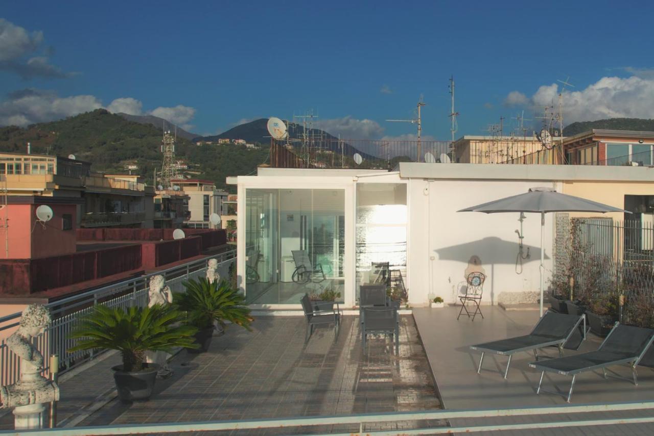 Belvedere Sea Suite Salernes Extérieur photo
